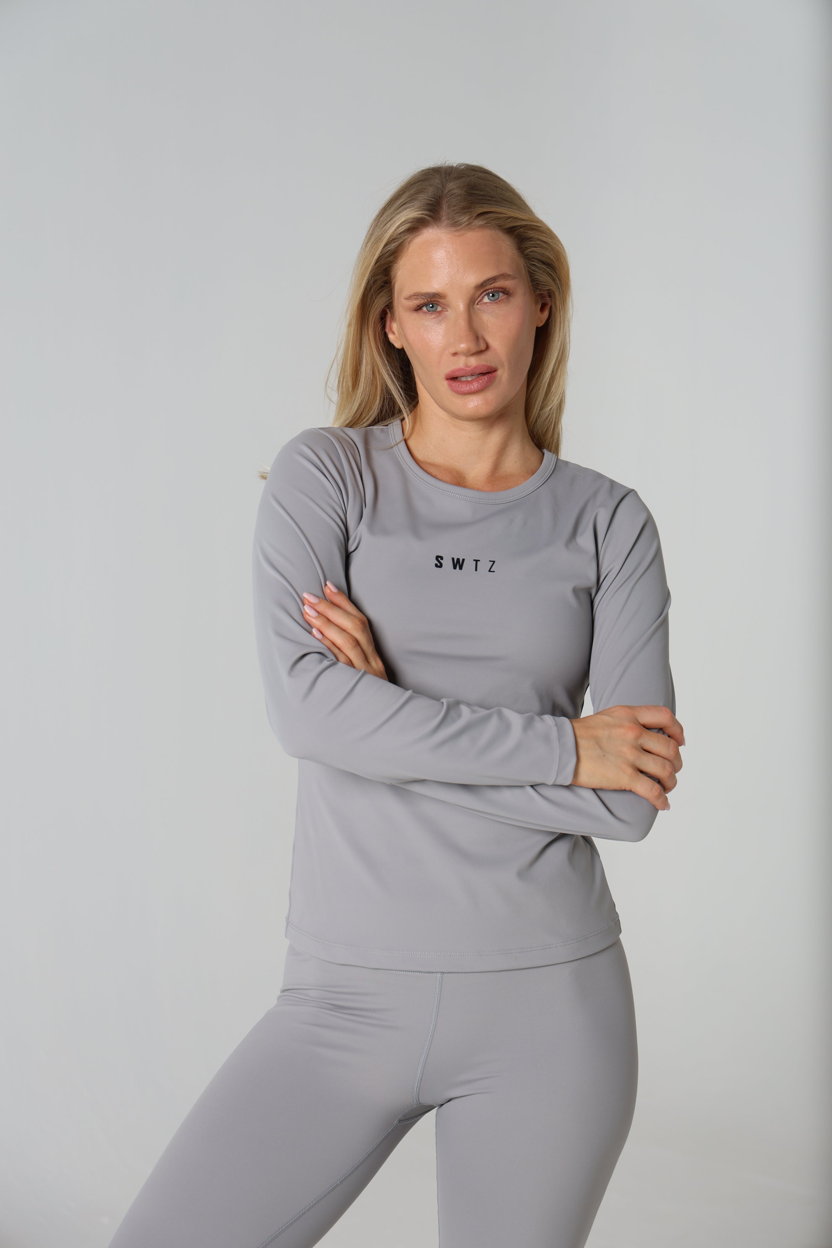 Sculpted 2.0 Long Sleeve Racer Vest - Lunar Grey