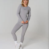 Sculpted 2.0 Long Sleeve Racer Vest - Lunar Grey