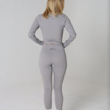 Sculpted 2.0 Long Sleeve Racer Vest - Lunar Grey