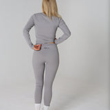 Sculpted 2.0 High Waisted Leggings - Lunar Grey