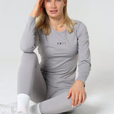 Sculpted 2.0 Long Sleeve Racer Vest - Lunar Grey