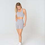 Sculpted 2.0 Hyrox Shorts -  Lunar Grey