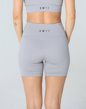 Sculpted 2.0 Hyrox Shorts -  Lunar Grey