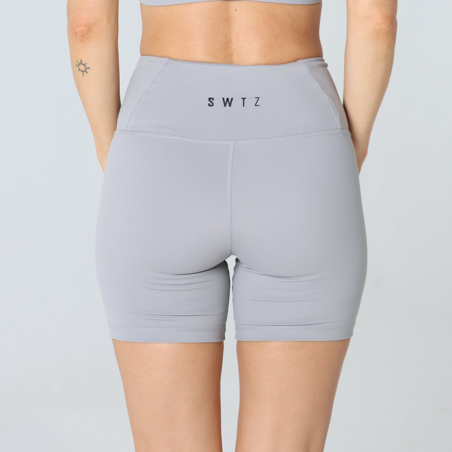 Sculpted 2.0 Hyrox Shorts - Lunar Grey
