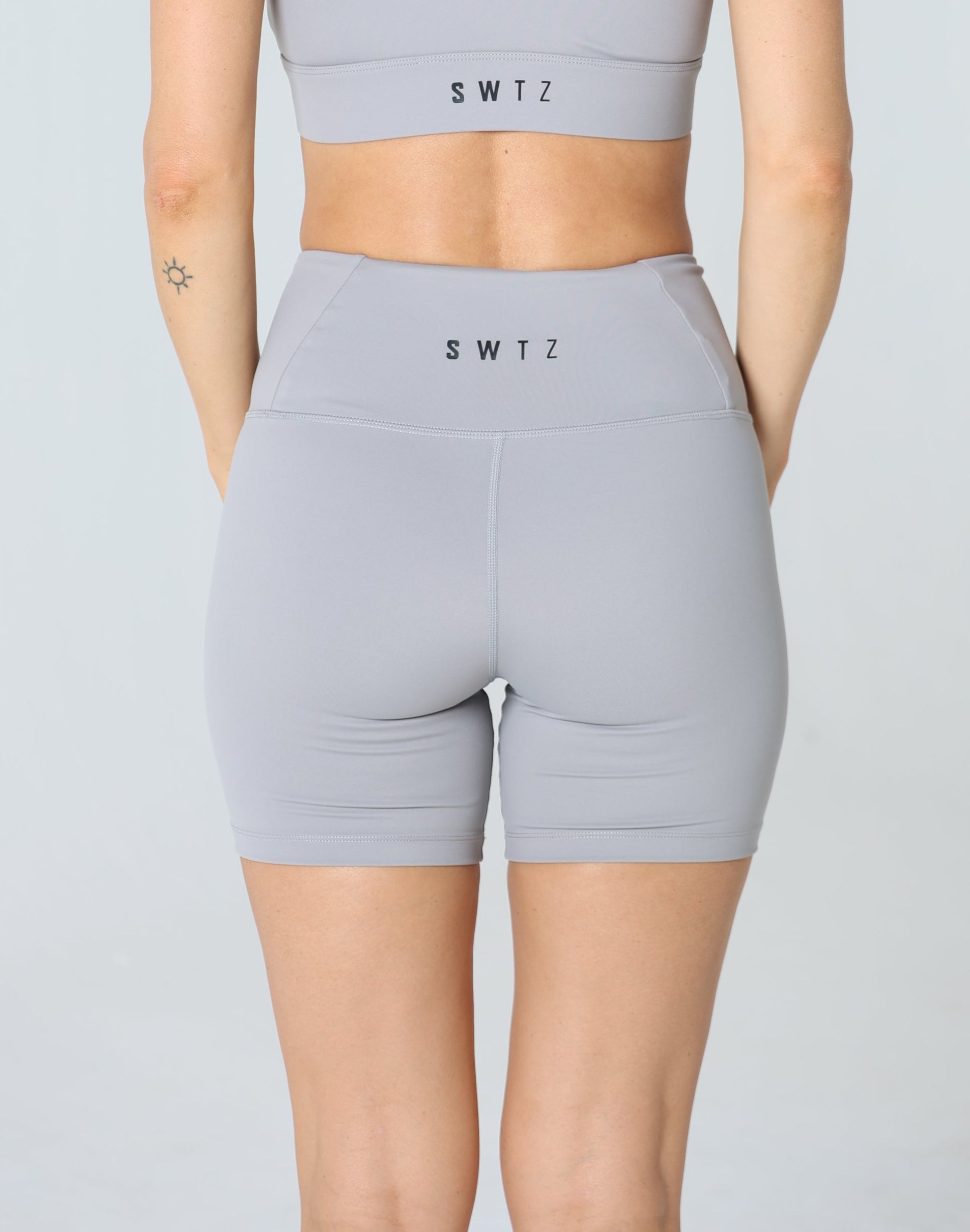 Sculpted 2.0 Hyrox Shorts - Lunar Grey