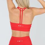 Sculpted 2.0 Hyrox Bra - Scarlet