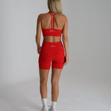 Sculpted 2.0 Hyrox Shorts - Scarlet