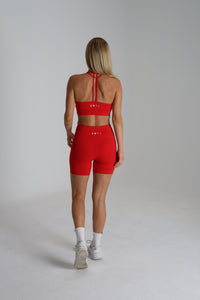 Sculpted 2.0 Hyrox Shorts - Scarlet