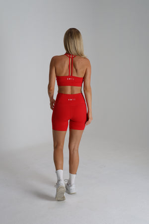 Sculpted 2.0 Hyrox Shorts - Scarlet