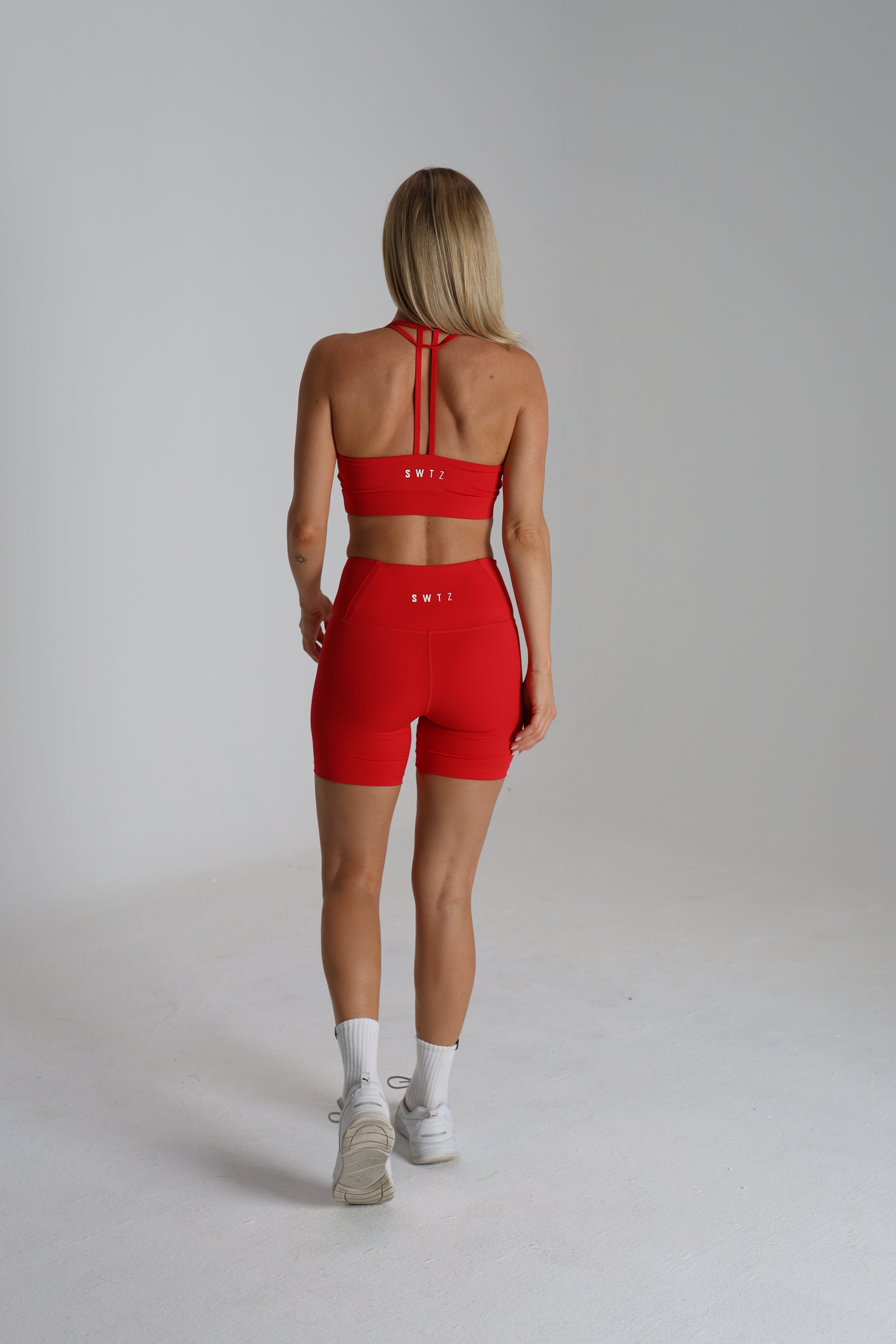 Sculpted 2.0 Hyrox Shorts - Scarlet