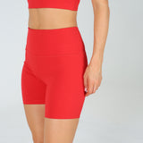 Sculpted 2.0 Hyrox Shorts - Scarlet