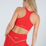 Sculpted 2.0 Titan Bra - Scarlet