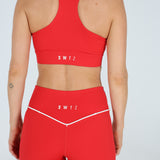 Sculpted 2.0 Titan Bra - Scarlet