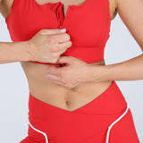 Sculpted 2.0 Titan Bra - Scarlet