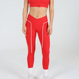 Sculpted 2.0 Titan Bra - Scarlet