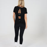 Sculpted 2.0 High Waisted Leggings - Black