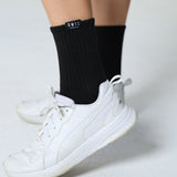 SWTZ Lets Go Sports Socks - Black