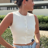 Capri Button Up