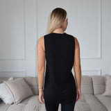 Soft Sway Low Slung Vest 2.0 - Black