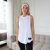 Soft Sway Low Slung Vest 2.0 - White