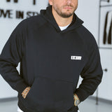 MENS Artic Hoodie - Black