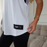 Soft Sway Low Slung Vest 2.0 - White