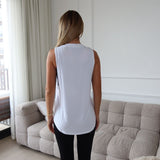 Soft Sway Low Slung Vest 2.0 - White