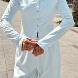 Baby Blue Lounge Set