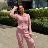 Pink Lounge Set
