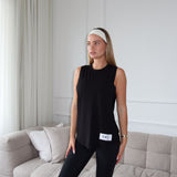 Soft Sway Low Slung Vest 2.0 - Black