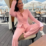 Pink Lounge Set