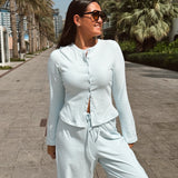 Baby Blue Lounge Set