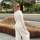 Cream Lounge Set