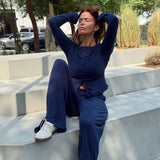 Navy Lounge Set