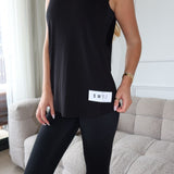 Soft Sway Low Slung Vest 2.0 - Black