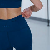 Sculpted High Waisted Leggings - Cobalt