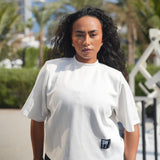 Modern Drift Tee - Cream