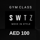 SWTZ Official Gym Class Gift Card - 100AED