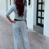 Grey Lounge Set