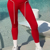 Sculpted 2.0 Rope Legging Set - Scarlet