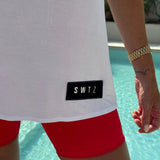 Sculpted 2.0 Hyrox Shorts - Scarlet