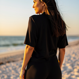 Modern Drift Tee - Black