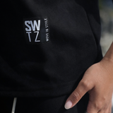 Modern Drift Tee - Black