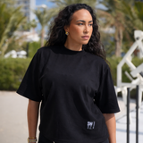 Modern Drift Tee - Black