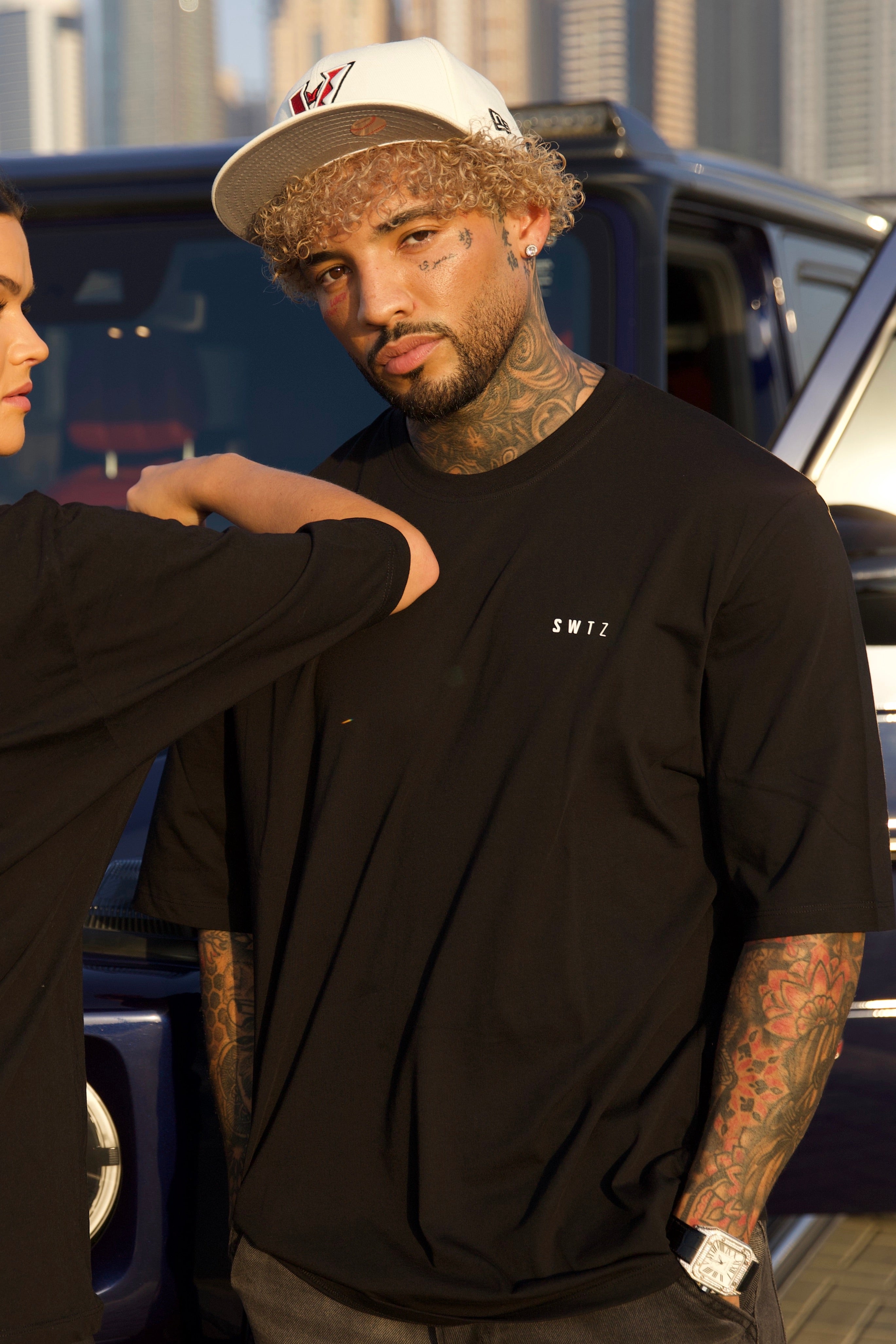 Black T-Shirt – SWTZ Official