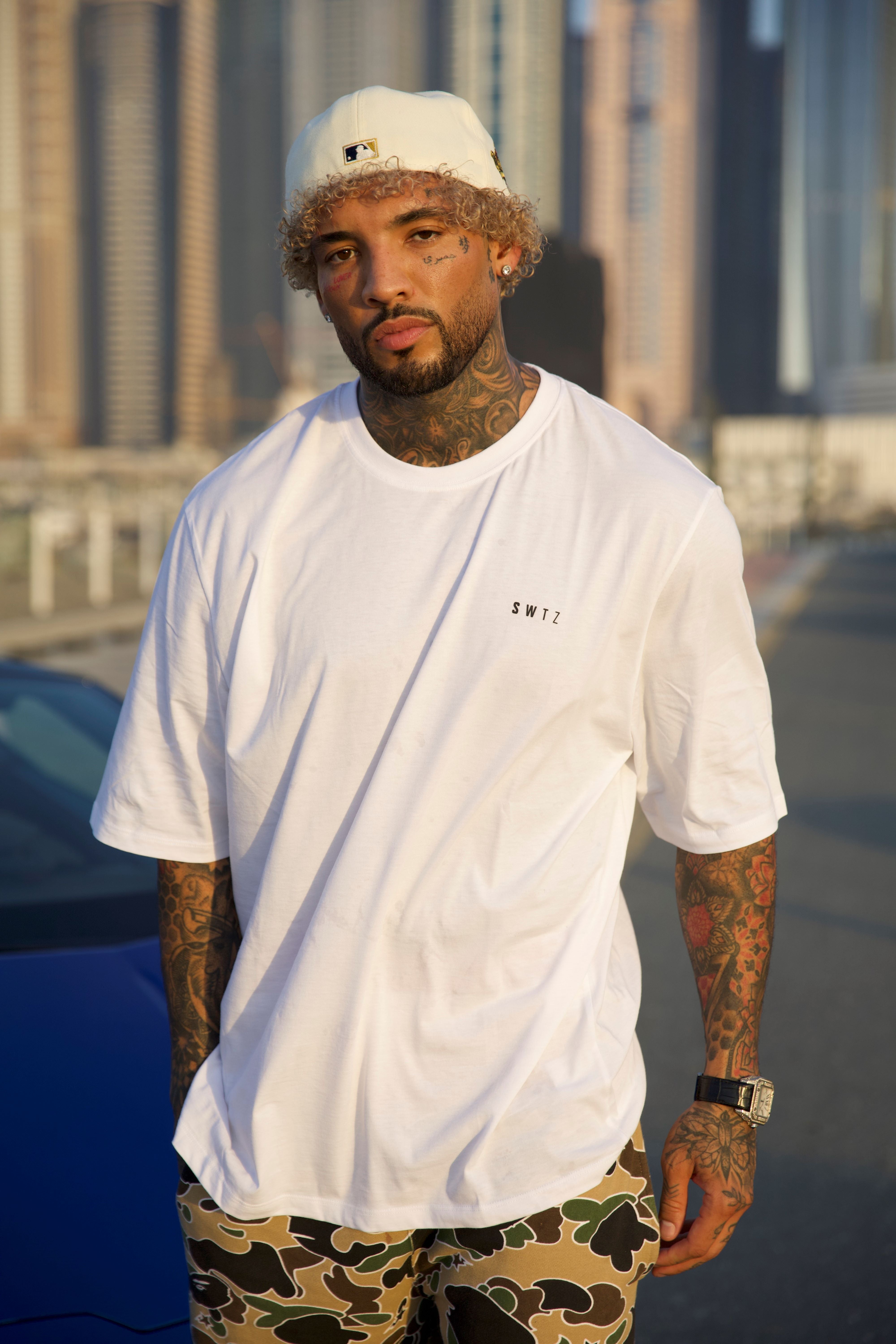 White T-Shirt – SWTZ Official