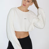 Relaxed Crop Jumper