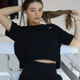 Lounge Crop T-Shirt