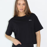 Lounge Crop T-Shirt