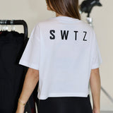 Lounge Crop T-Shirt Statement